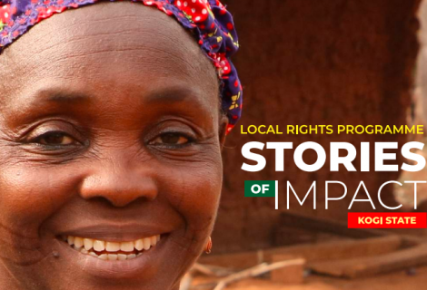 Local Rights Stories of Impact - KOGI STATE