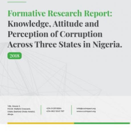 Formative Research Report -SCRAP C