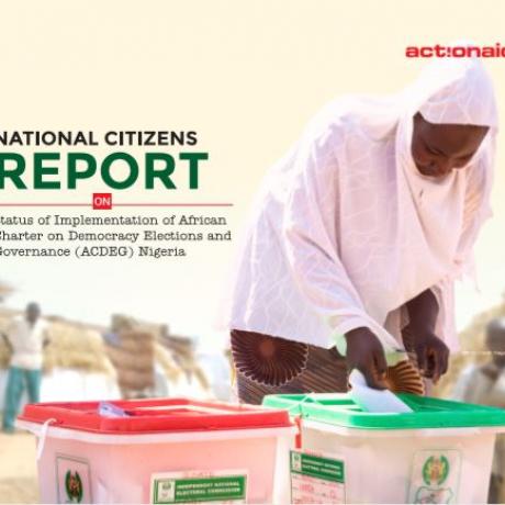 National Citizens Report on the Status of Implementation of ACDEG Nigeria 
