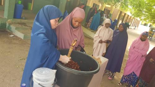 Empowering the Dalori Community through Skill Acquisition