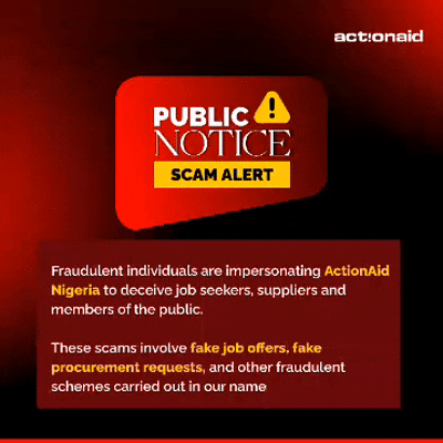 Scam Alert