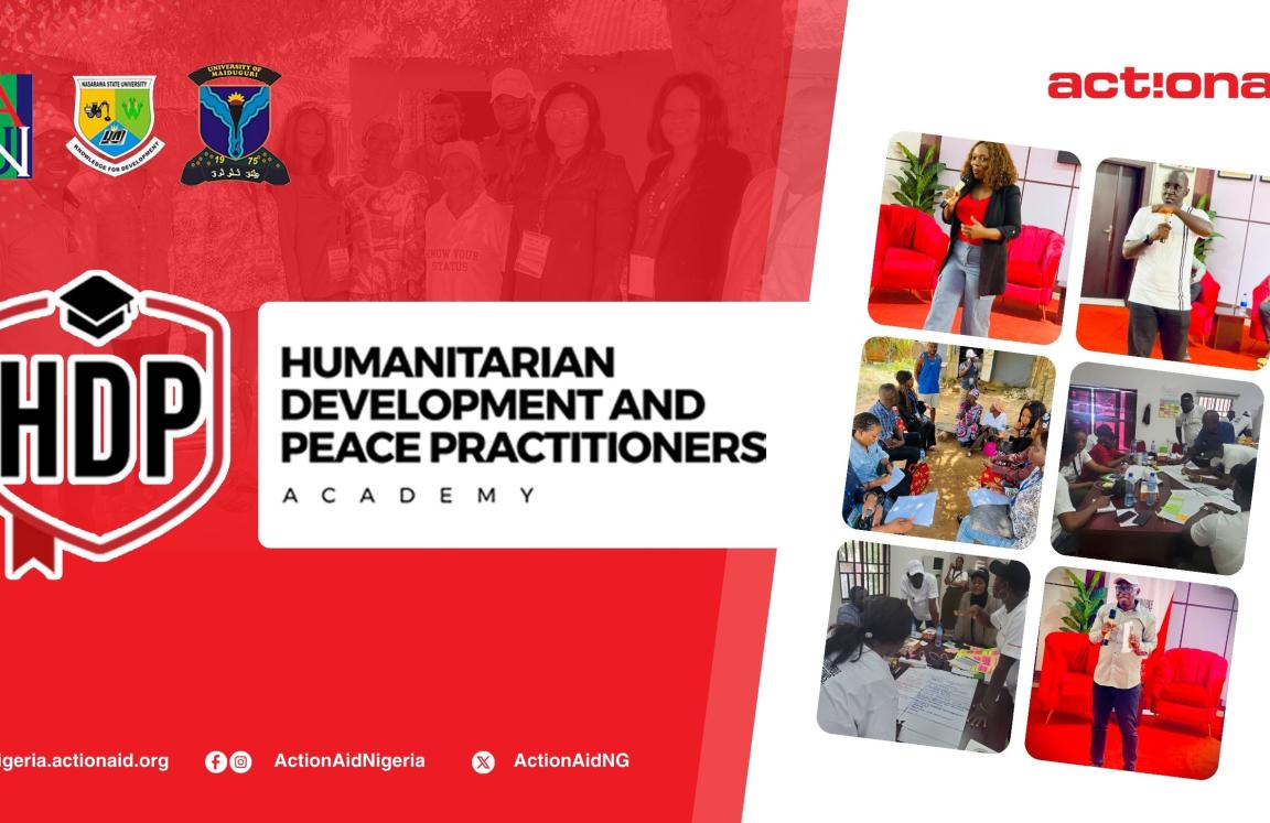 Humanitarian Development and Peace Practitioners