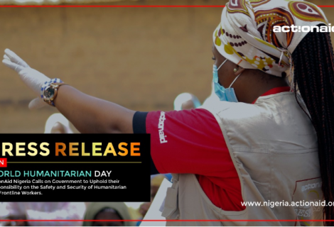 Press Release International World Humanitarian Day 2020