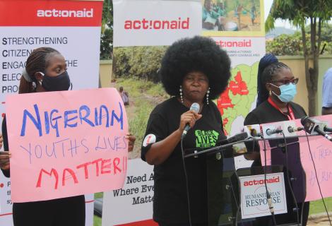 ActionAid Nigeria's Campaign against Police Brutality
