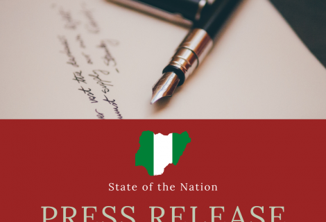 State of the Nation - Press Release