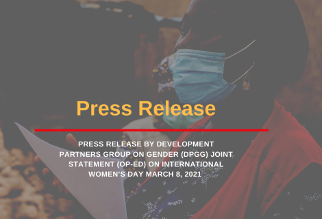 Press Release - International Women's Day 2021