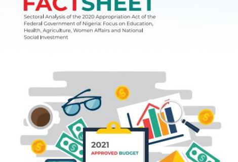 2021 FGN Approved Budget Factsheet