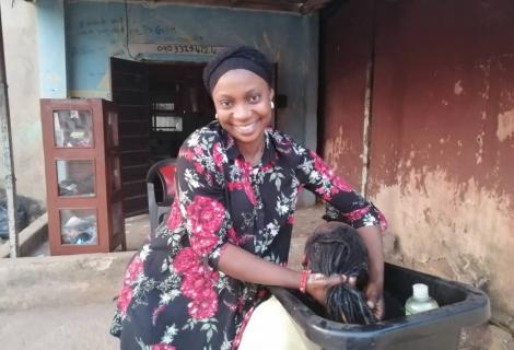 Dare To Hope - Rukayat's Story