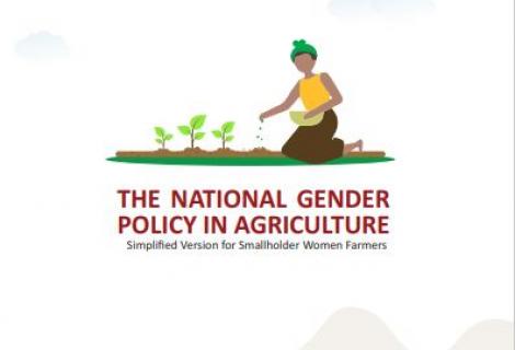 The National Gender Policy In Agriculture - Simplified Version For Smallholder Women Farmers