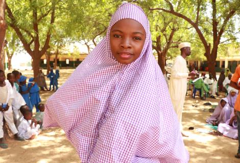 Displaced But Not Deterred - Halima's Story