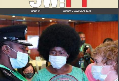 SWIFT Issue 12 - ActionAid Nigeria's Triannual Newsletter (August 2021 - November 2021)