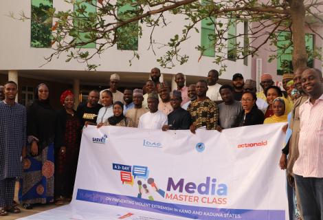 Media Master Class on Preventing and Countering Violent Extremism in Kano and Kaduna States