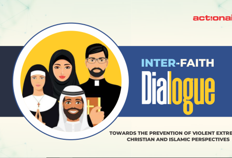 Front Cover of the Inter Faith Dialogue Manual