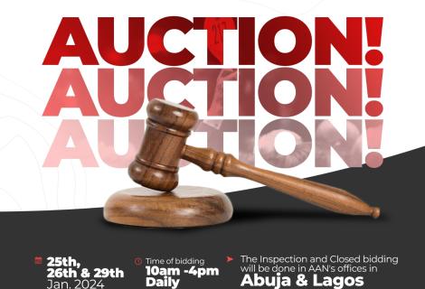 Auction Flyer