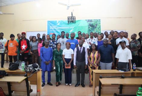 Students who were empowered to Tackle Climate Change in Enugu