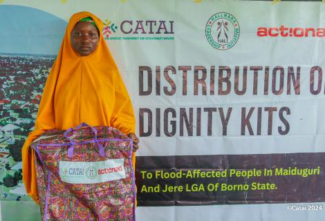How Our Response is Restoring Dignity to Maiduguri Flood Victims
