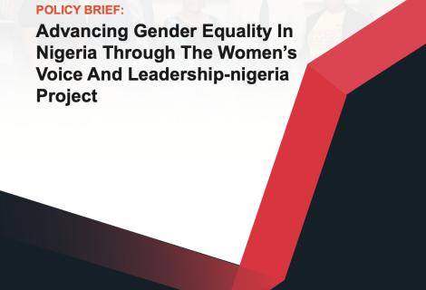 Policy Brief on Advancing Women's Rights In Nigeria