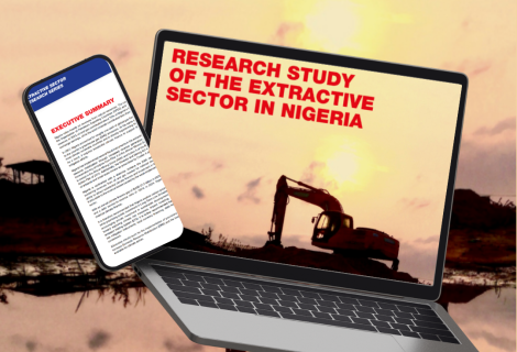 A cover photo of the report