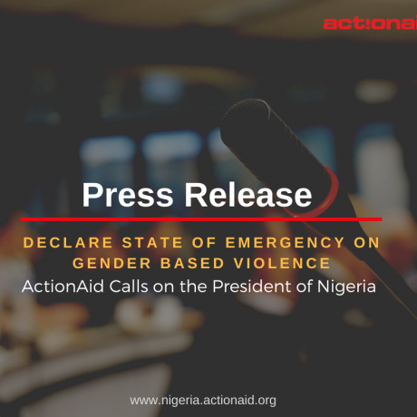 Press Release on GBV