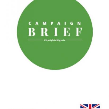 Upright For Nigeria Campaign Brief