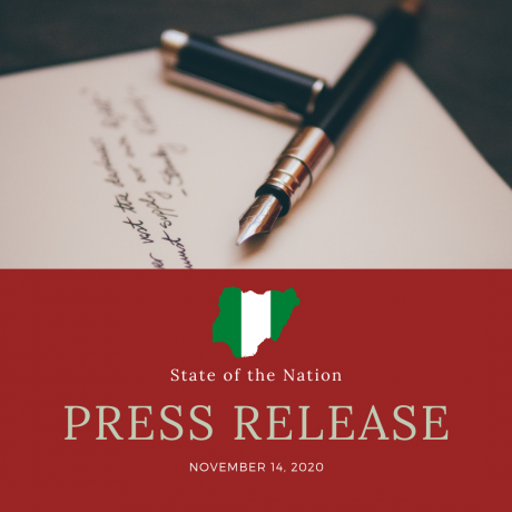State of the Nation - Press Release 