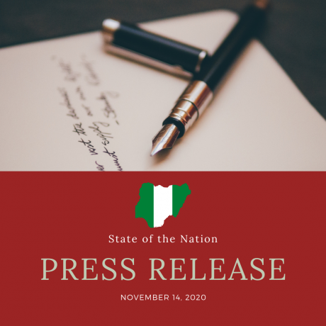 State of the Nation - Press Release