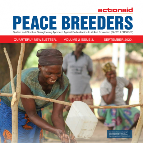 Peace Breeders, Issue 3