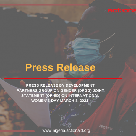 Press Release - International Women's Day 2021