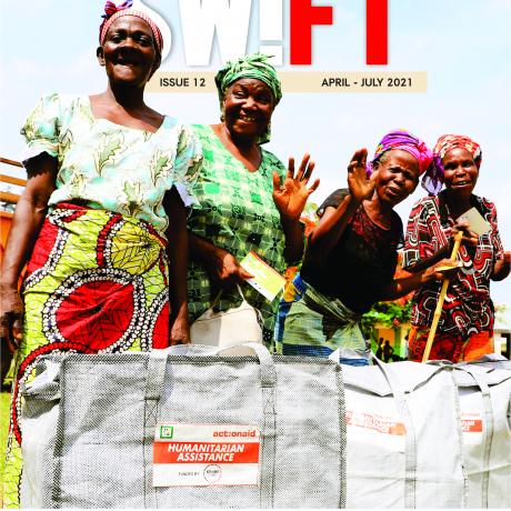 SWIFT Issue 12 - ActionAid Nigeria's Triannual Newsletter (April 2021 - July 2021)