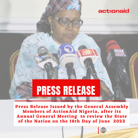 Press Release by General Assembly