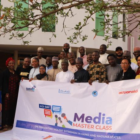 Media Master Class on Preventing and Countering Violent Extremism in Kano and Kaduna States