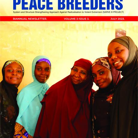 SARVE III PEACE BREEDERS ISSUE 3 VOL.3 