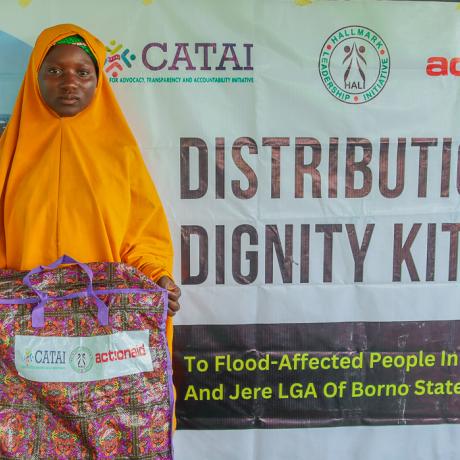 How Our Response is Restoring Dignity to Maiduguri Flood Victims