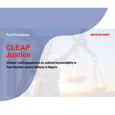 CLEAP JUSTICE
