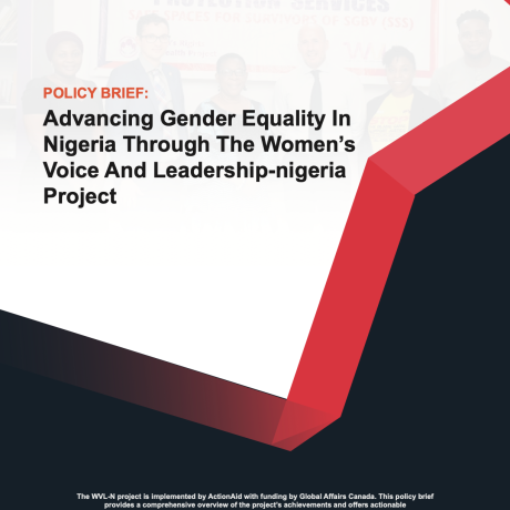 Policy Brief on Advancing Women's Rights In Nigeria