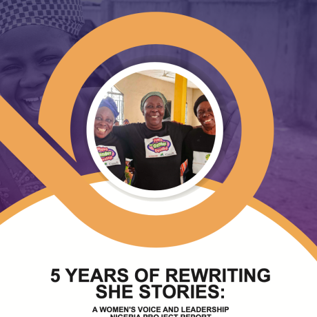 Five Years of Rewriting She Stories