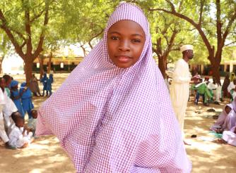 Displaced But Not Deterred - Halima's Story