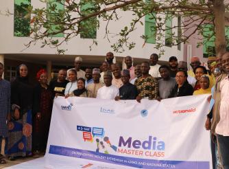 Media Master Class on Preventing and Countering Violent Extremism in Kano and Kaduna States