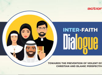 Front Cover of the Inter Faith Dialogue Manual