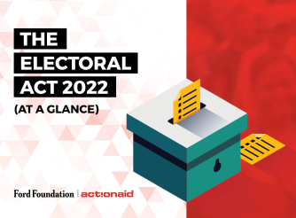 electoral act 2022